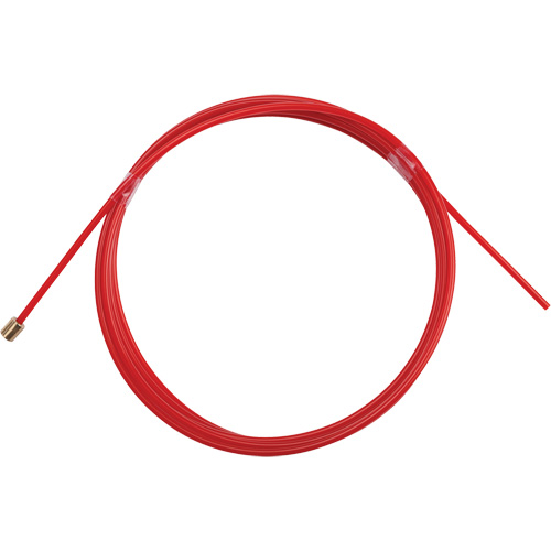 Red All Purpose Lockout Cable, 8' Length Action Paper