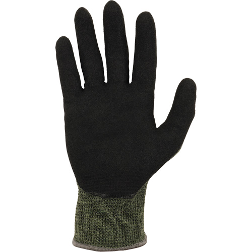 Proflex 7042 Cut-Resistant Gloves, Size Small, 18 Gauge, Nitrile Coated, Aramid Shell, ASTM ANSI Level A4/EN 388 Level D Action Paper