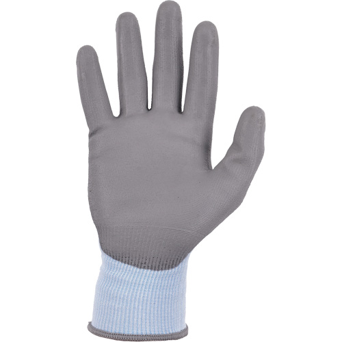 ProFlex 7025 Cut-Resistant Gloves, Size Small, 18 Gauge, Polyurethane Coated, Nylon/HPPE/Spandex Shell, ASTM ANSI Level A2/EN 388 Level B Action Paper