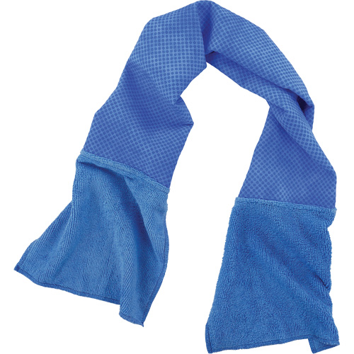 Chill-Its 6604 Multi-Purpose Cleaning and Cooling Towel, Blue Action Paper