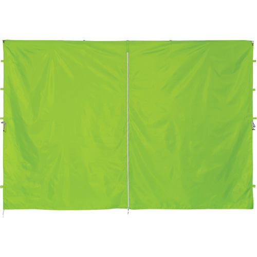 SHAX 6096 Pop-Up Tent Sidewall with Zipper Action Paper