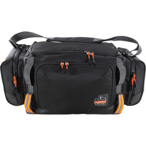 Sac de travail Arsenal 5189, Polyester, 4 pochettes, Noir Action Paper