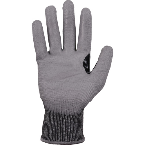 ProFlex 7071 PU Coated Cut-Resistant Gloves, Size Small, 18 Gauge, Polyurethane Coated, HPPE/Tungsten Shell, ASTM ANSI Level A7/EN 388 Level F Action Paper