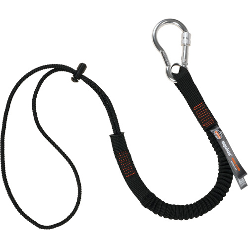Squids 3105 Tool Lanyard, Bungee, Carabiner/Loop Action Paper