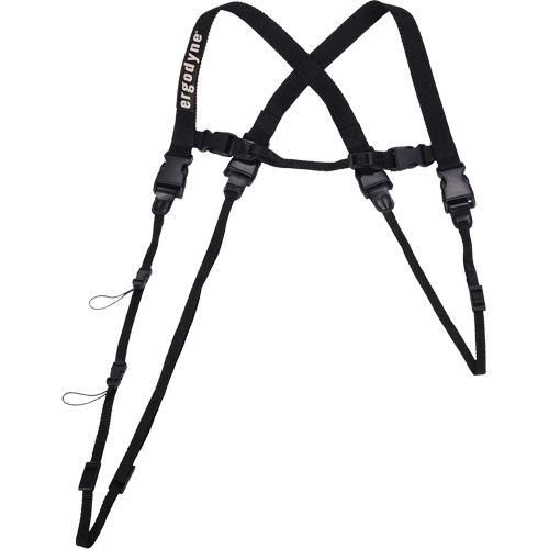 Squids 3132 Barcode Scanner Harness & Lanyard for Mobile Computers, Fixed Length, Loop Action Paper