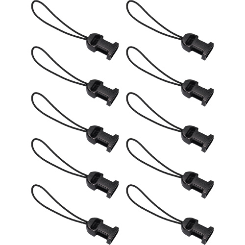 Squids 3133 Replacement Attachments for Barcode Scanner Lanyard Action Paper