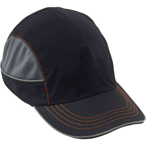 Casquette Skullerz 8950XL &agrave; bordure longue, Noir Action Paper