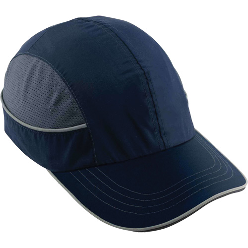 Casquette Skullerz 8950XL &agrave; bordure longue, Bleu marin Action Paper