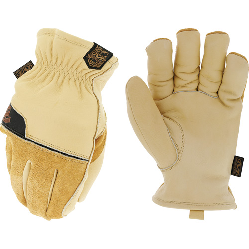 Gants d'hiver isol&eacute;s en cuir Insulated Driver, 8, Paume en Synth&eacute;tique, Thinsulate Action Paper