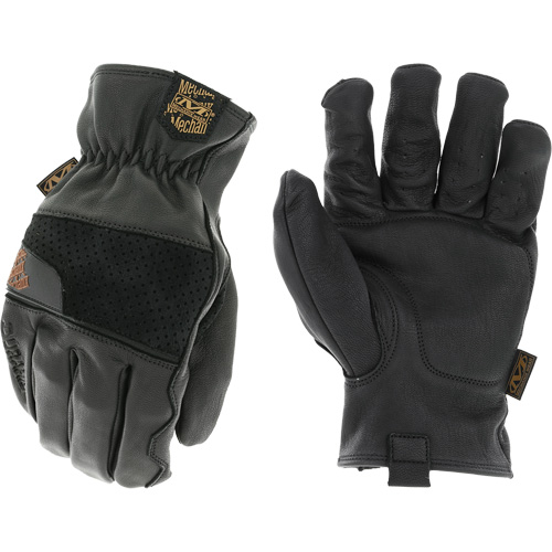 Driver's Work Gloves, 8, Grain Goatskin Palm Action Paper