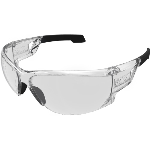 Type-N Safety Glasses, Clear Lens, Anti-Fog/Anti-Scratch, ANSI Z87+ Action Paper