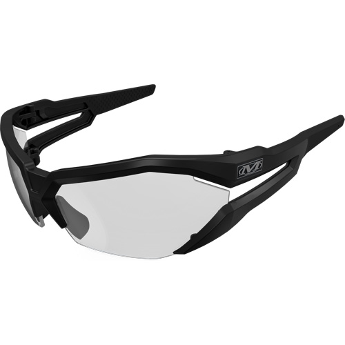 Type-V Safety Glasses, Clear Lens, Anti-Fog/Anti-Scratch, ANSI Z87+ Action Paper