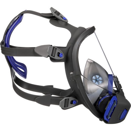Respirateur r&eacute;utilisable &agrave; masque complet s&eacute;rie FF-800 Secure Click, Grand Action Paper