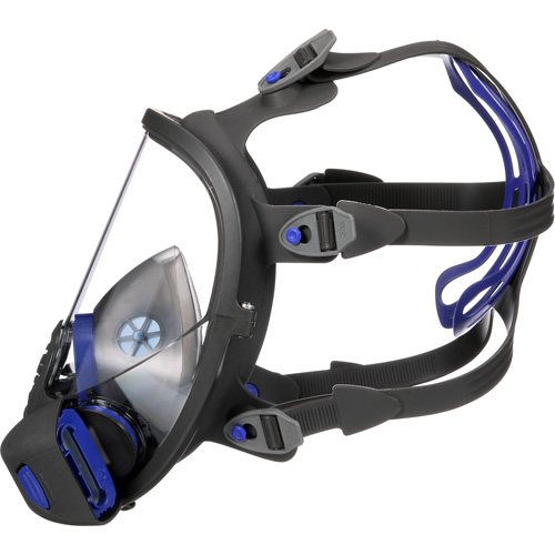 Respirateur r&eacute;utilisable &agrave; masque complet s&eacute;rie FF-800 Secure Click, Grand Action Paper