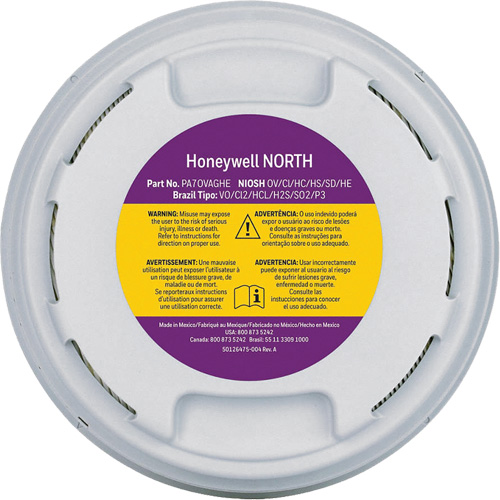 HEPA Filter Cartridge Action Paper