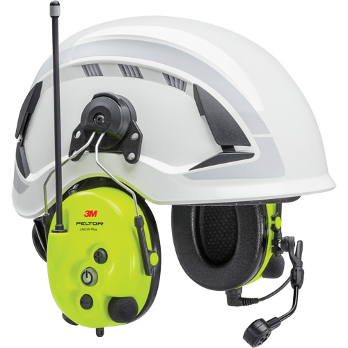 Casque d'&eacute;coute Peltor LiteCom Plus, Style Fixation pour casque Action Paper