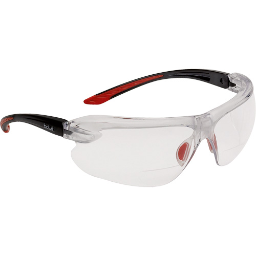 IRI-S Safety Glasses, Clear/1.5 Lens, Anti-Fog Action Paper