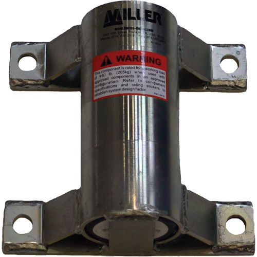 Miller&reg; Wall Mount Sleeve Action Paper
