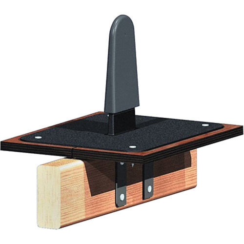 Claw Anchorage Connector, Roof, Permanent Use Action Paper