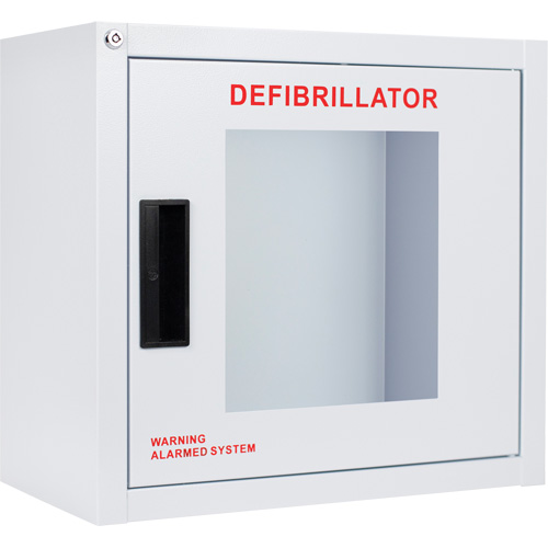 Grande armoire standard pour DEA avec alarme, Zoll AED Plus/Zoll AED 3/Cardio-Science/Physio-Control Pour, Non m&eacute;dical Action Paper