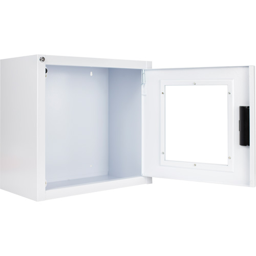 Grande armoire standard pour DEA avec alarme, Zoll AED Plus/Zoll AED 3/Cardio-Science/Physio-Control Pour, Non m&eacute;dical Action Paper