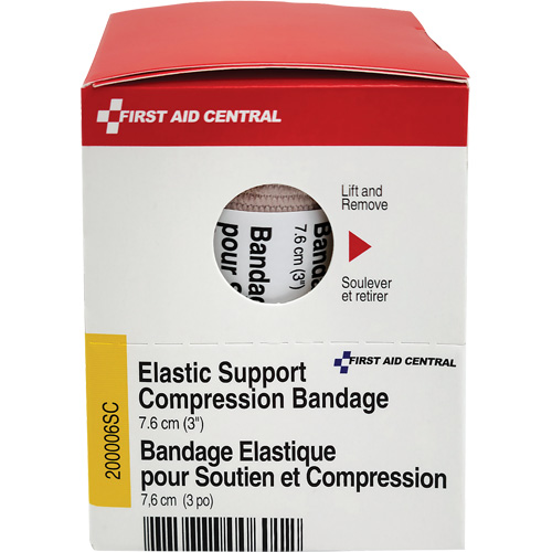 SmartCompliance&reg; Refill Elastic Wrap Bandage, 3" W, Class 1 Action Paper