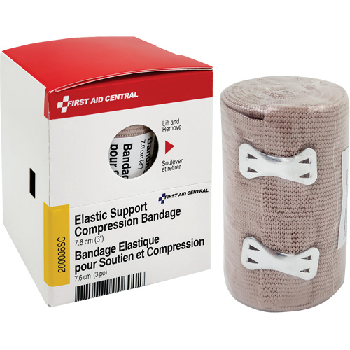 SmartCompliance&reg; Refill Elastic Wrap Bandage, 3" W, Class 1 Action Paper