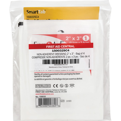 SmartCompliance&reg; Refill Non-Adherent Pads Action Paper