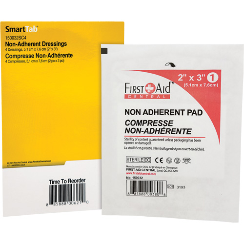 SmartCompliance&reg; Refill Non-Adherent Pads Action Paper