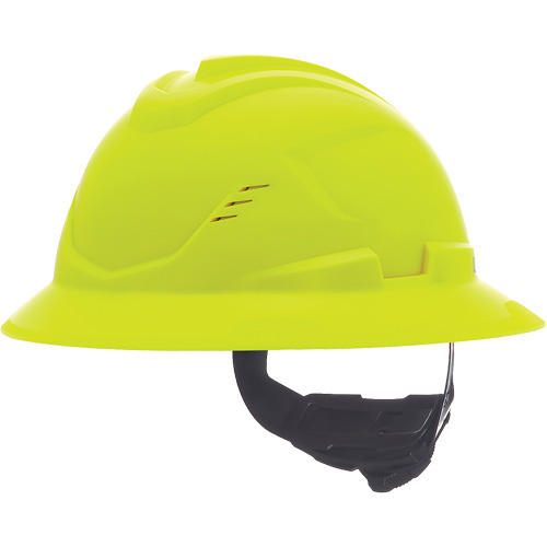 Casque ventil&eacute; C1 V-Gard, R&eacute;pond aux normes CSA type 1, Suspension Rochet, Ventil&eacute; Action Paper