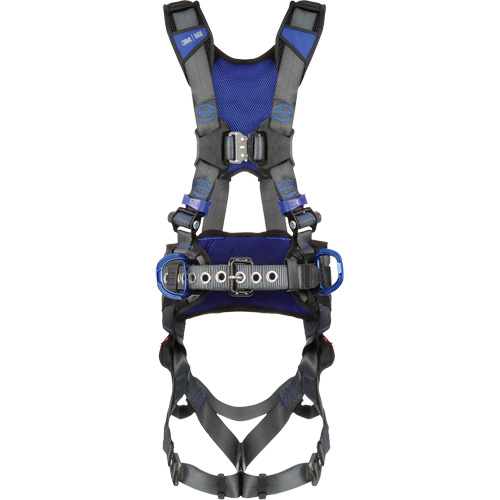 ExoFit X300 Comfort X-Style Positioning Construction Safety Harness, CSA Certified, Class AP, Small/X-Small, 420 lbs. Cap. Action Paper