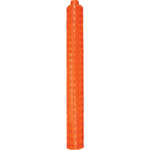 Heavy-Duty Safety Fence, 100' L x 4' W, Orange Action Paper