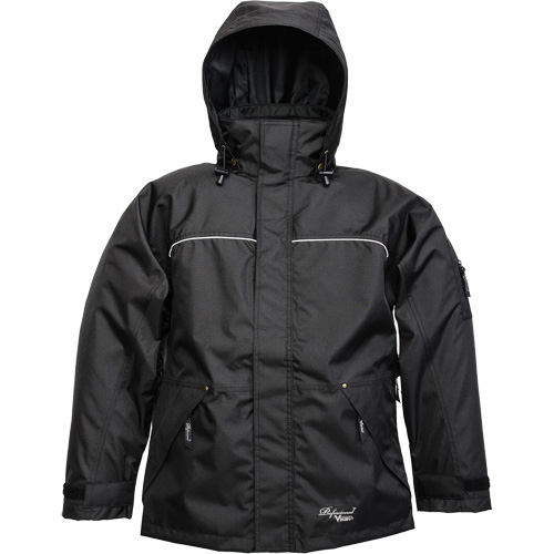 Thor 300D Trilobal Jacket, Polyester, X-Large, Black Action Paper