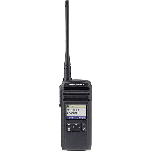 DTR700 Series Two-Way Radio Action Paper