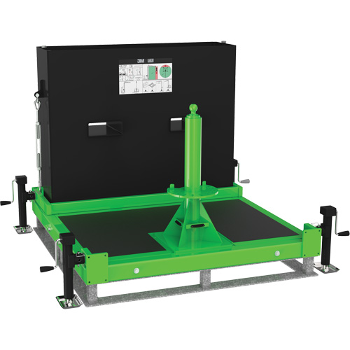 Base de contrepoids portable FlexiGuard M100 sans b&eacute;ton Action Paper