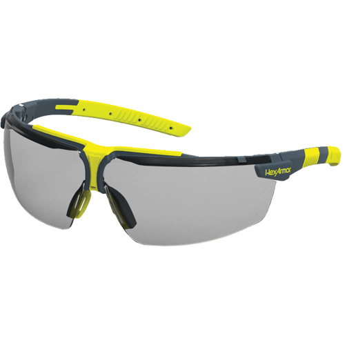 VS300 TruShield&reg; Safety Glasses, 1.0/23% Grey Lens, Anti-Fog, ANSI Z87+/Meets/Exceeds CSA Z94.3 Action Paper