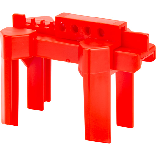 Adjustable Valve Lockout, Ball Type Action Paper