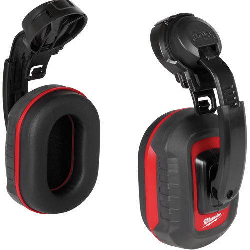 Prot&egrave;ge-oreilles Bolt, Fixation pour casque, 24 NRR dB Action Paper
