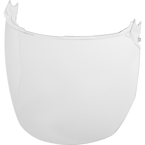 Lentilles de remplacement d&eacute;cran facial, Polycarbonate, Teinte Transparent Action Paper