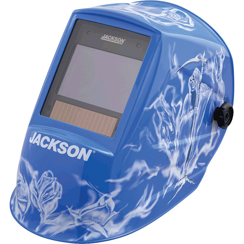 Reapers n Roses Premium Auto Darkening Helmet Action Paper