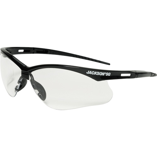 Safety Glasses, Clear Lens, Anti-Fog, ANSI Z87+/Meets/Exceeds CSA Z94.3 Action Paper