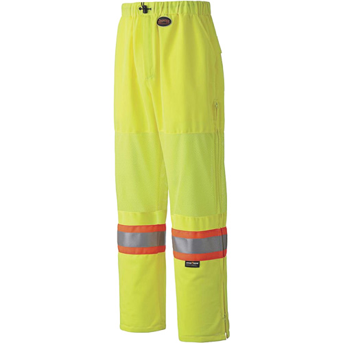 5999P Pantalon de s&eacute;curit&eacute; routi&egrave;re, Polyester, T-petit, Orange haute visibilit&eacute; Action Paper