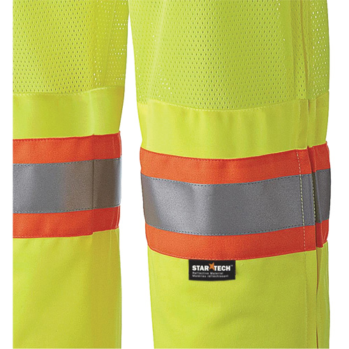 5999P Pantalon de s&eacute;curit&eacute; routi&egrave;re, Polyester, T-petit, Orange haute visibilit&eacute; Action Paper