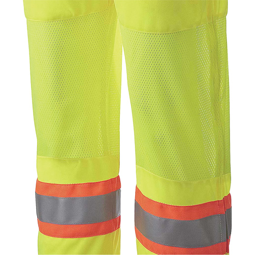 6000 Combinaison de s&eacute;curit&eacute;, Polyester, T-petit, Jaune lime haute visibilit&eacute; Action Paper