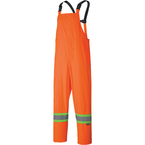 5598 Lightweight Waterproof Rain Suit, Polyester/PVC, Small, High Visibility Orange Action Paper