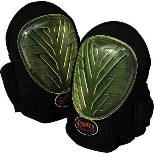 165 Knee Pad, Hook and Loop Style, Gel Caps, Gel Pads Action Paper