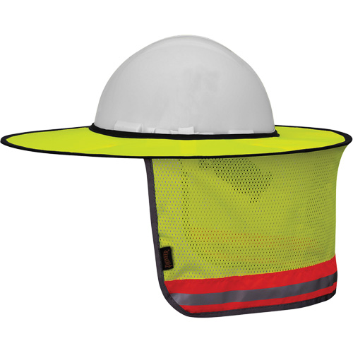 263 High-Visibility Foldable Hardhat Sunshade Action Paper