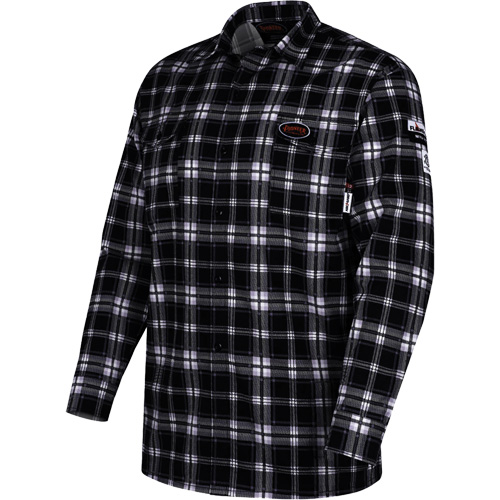 5781 Chemise de s&eacute;curit&eacute; Flame-Gard 100 % coton, Petit, Multicolore Action Paper