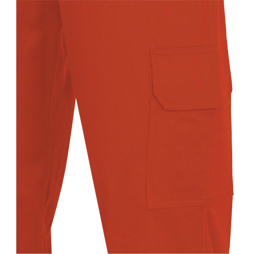 7765 Pantalon cargo de s&eacute;curit&eacute; haute visibilit&eacute; r&eacute;sistant aux arcs &eacute;lectriques FR-Tech 88/12, 32, x 34, Orange haute visibilit&eacute;, 10 cal/cm² Action Paper