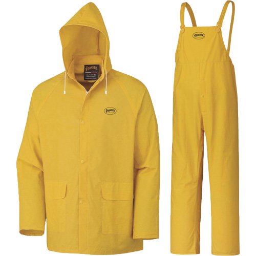 577 V&ecirc;tements imperm&eacute;ables 3 morceaux, Polyester/PVC, 6T-Grand, Jaune Action Paper
